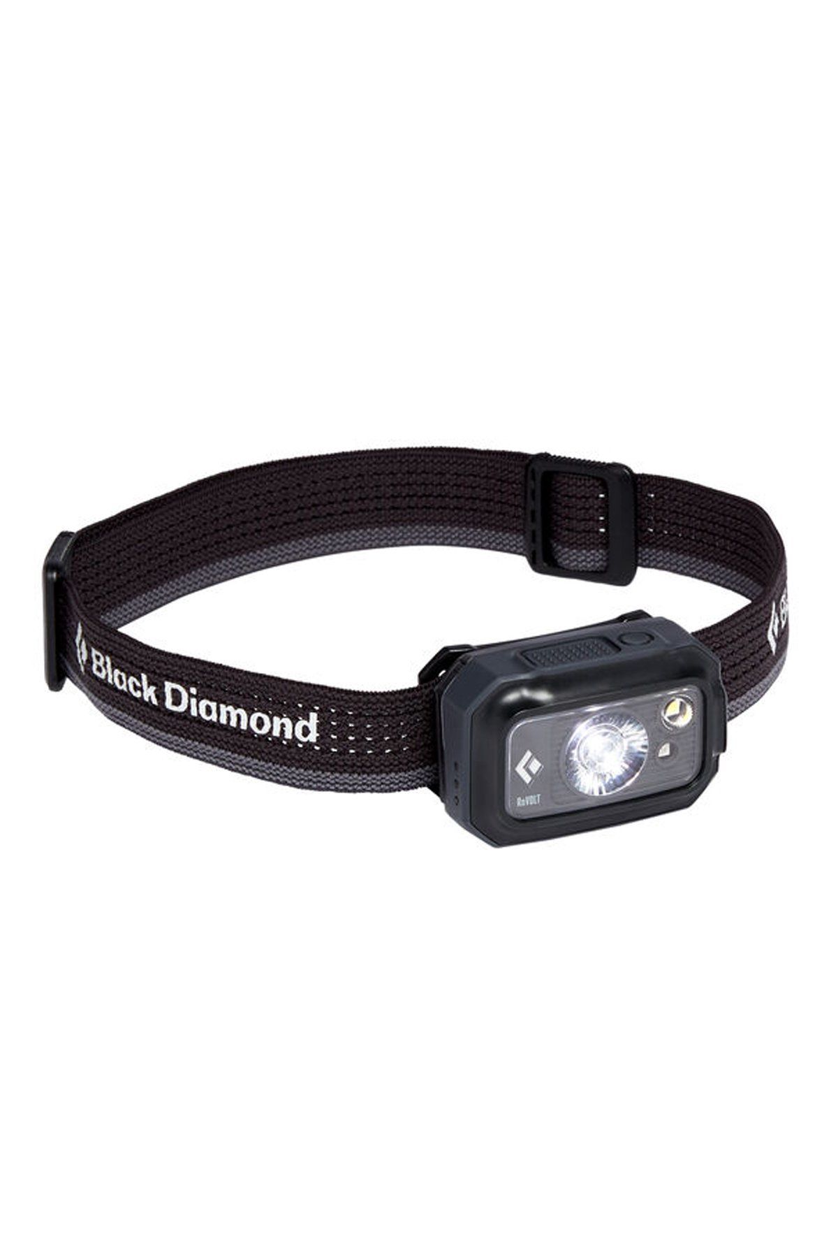 BLACK DIAMOND REVOLT 350 HEADLAMP OUTDOOR KAFA LAMBASI KOYU GRİ