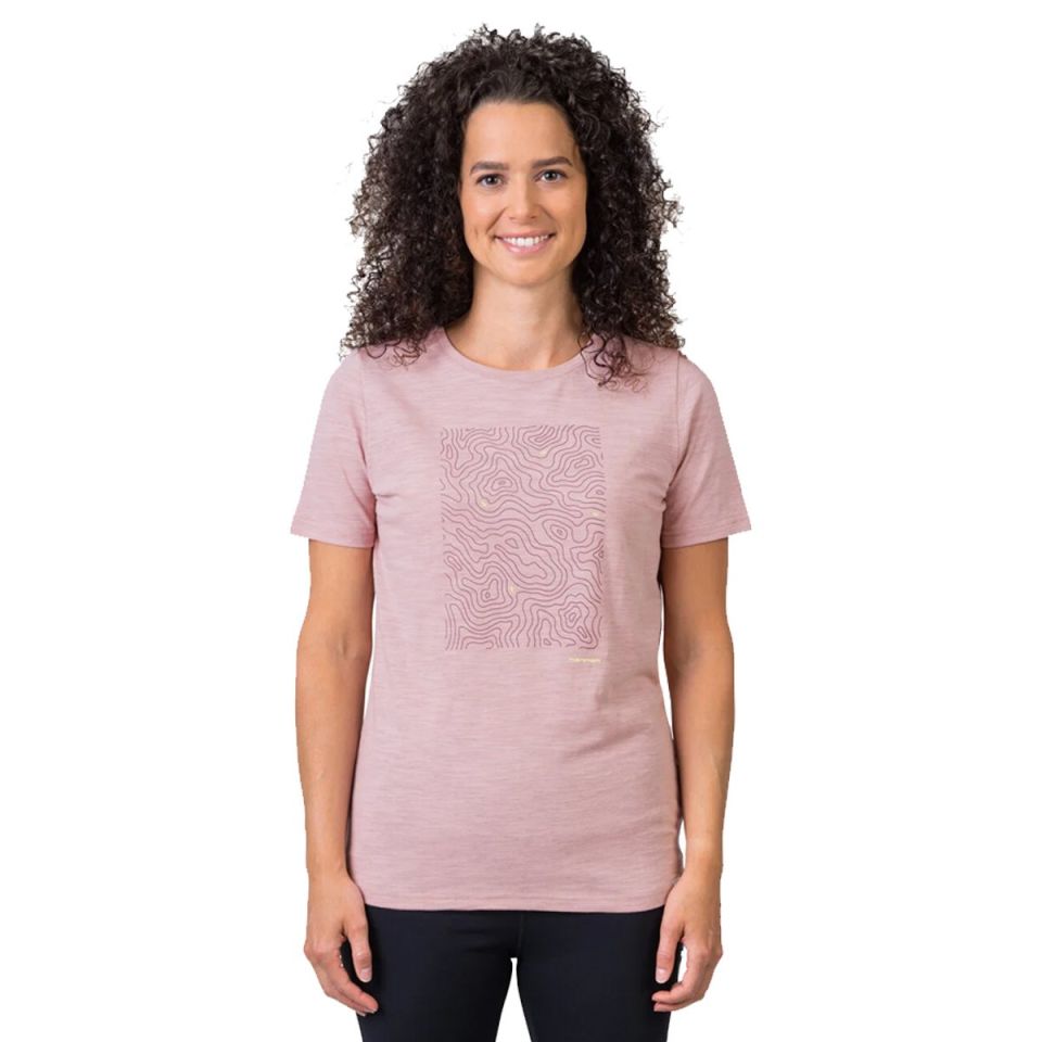 Hannah Selia Kadın Outdoor T-Shirt