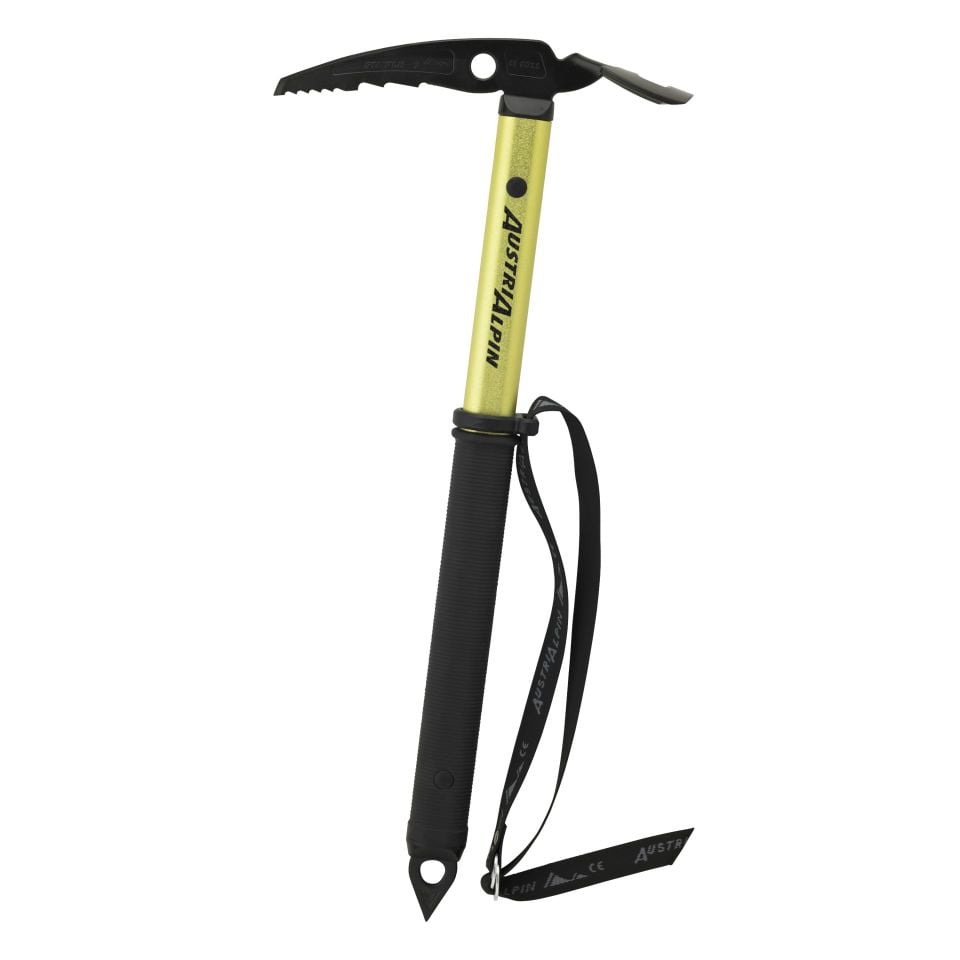 AUSTRIALPIN SIMPLE Yellow With Sleeve Buz Kazması I 67cm