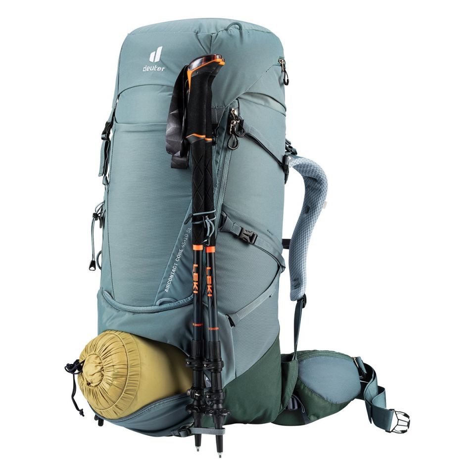 Deuter Aircontact Core 45 + 10 Litre SL Outdoor Sırt Çantası