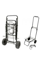 Summit Heavy Duty Trolley Yükve Eşya Taşıma Arabası Max 50 Kg. Black