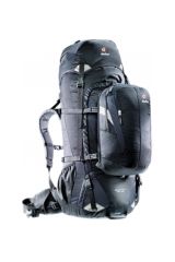 DEUTER Quantum 70 + 10 Sırt Çantası Black-Silver