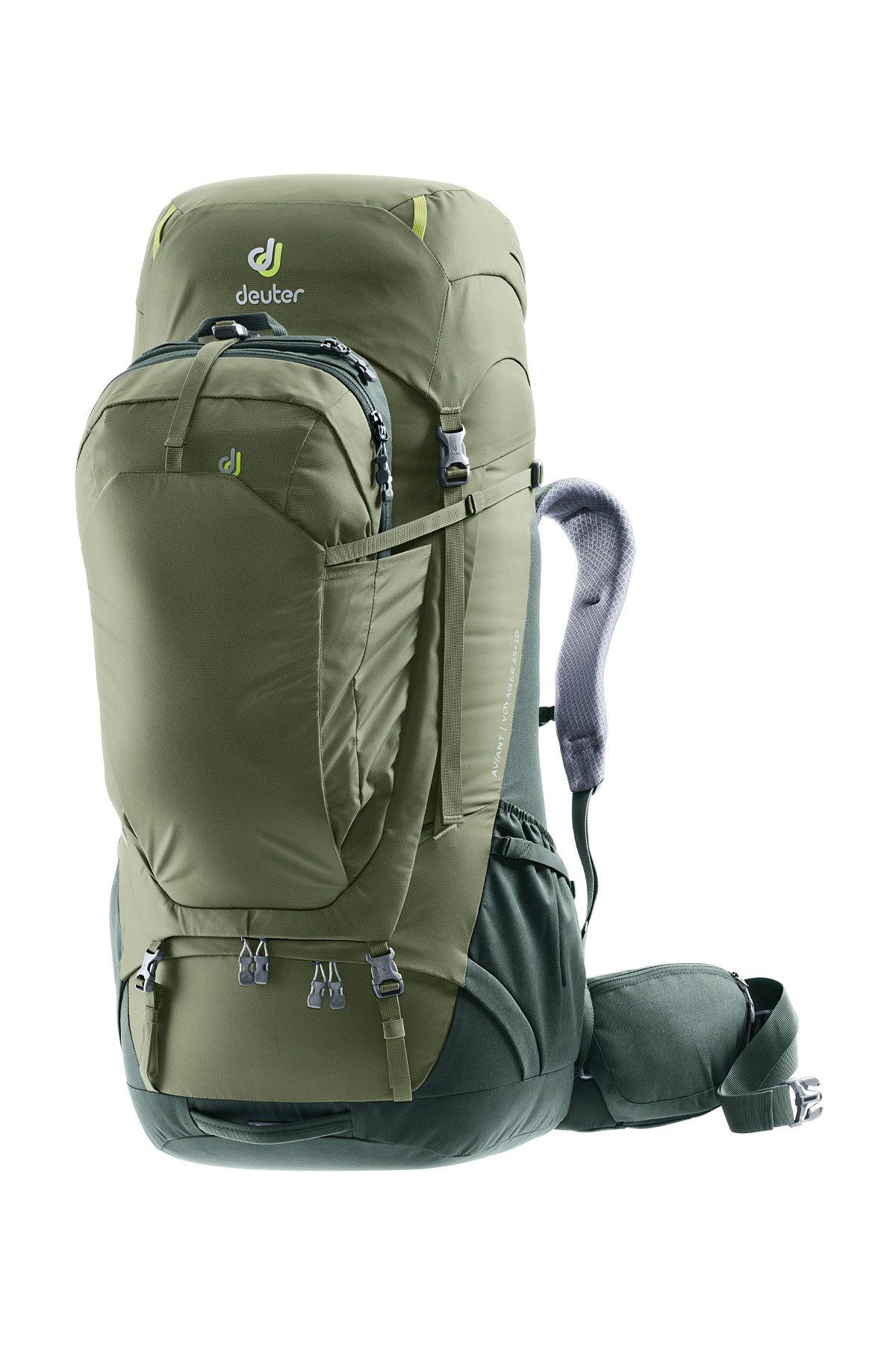 Deuter Aviant Voyager 65 + 10 Litre Sırt Çantası KHAKİ-İVY