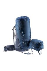 DEUTER Aircontact 65 + 10 Sırt Çantası midnight-navy