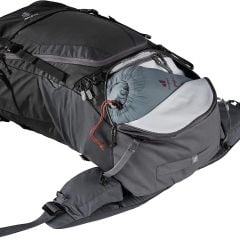 Deuter Futura Air Trek 50 + 10 Litre Sırt Çantası black-graphite