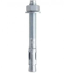 Fixe Steel Expansion Bolt Vidası 12x110 mm. Silver