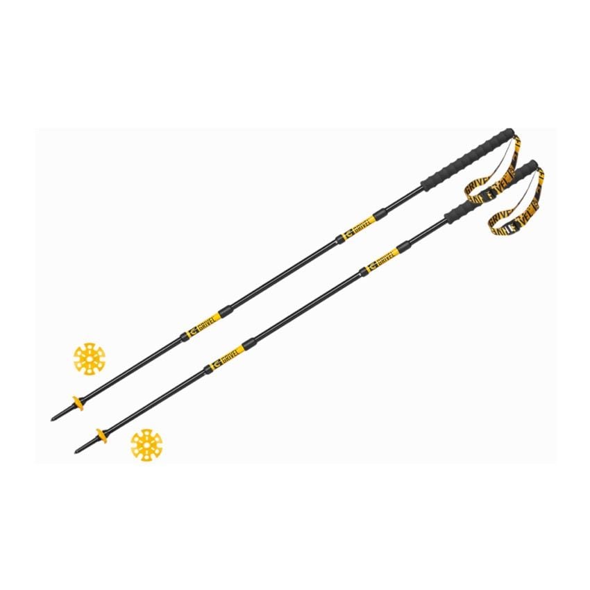 Grivel TRAIL 3 parça 112 cm Yürüyüş Batonu POTRA3.12P