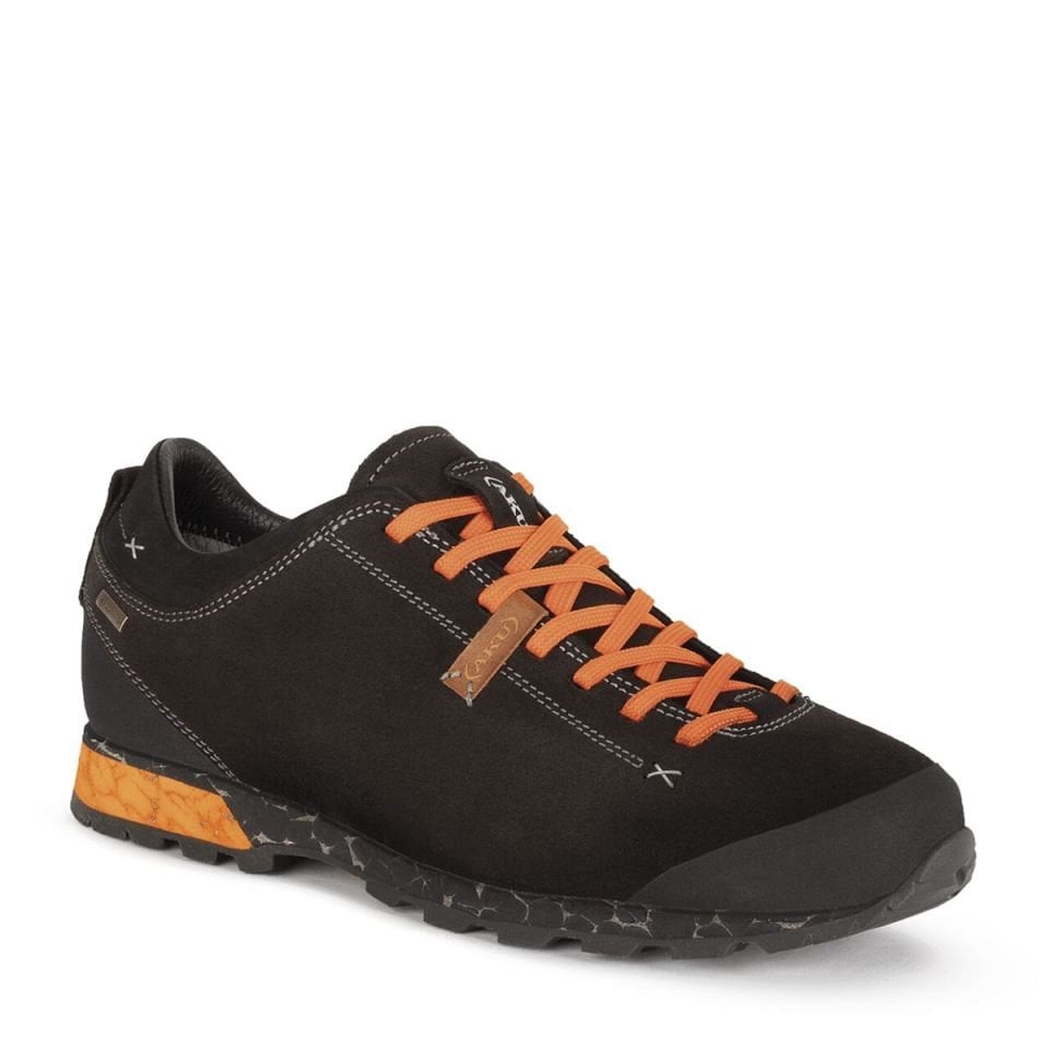 Aku Bellamont III Suede Goretex Vibram Ayakkabı Antrasit A504.3170