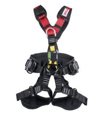Fixe Challenger V2 Full Body Harness Red-Black-Yellow