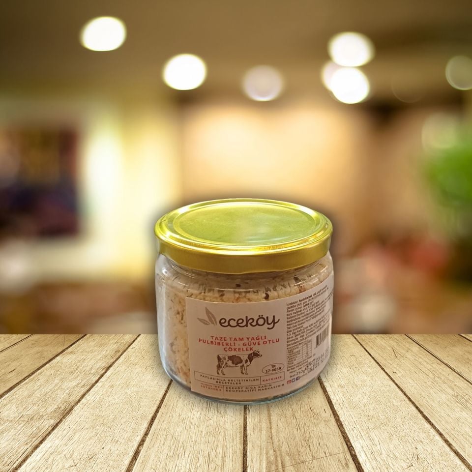 Pul Biberli ve Güve Otlu Çökelek 250 gr