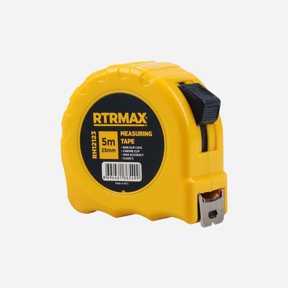 ŞERİT METRE EKO 5 mt*19 mm RTRMAX