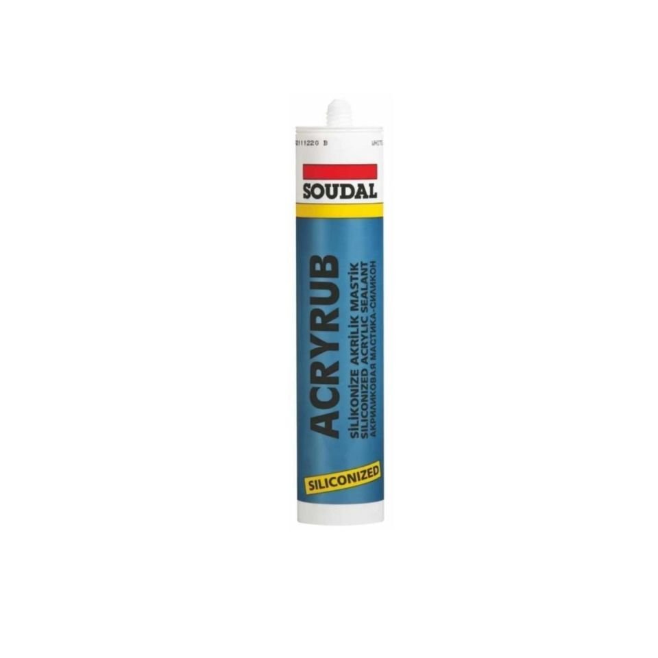 Acryrub Silikonize 500 gr Kartuş Bronz