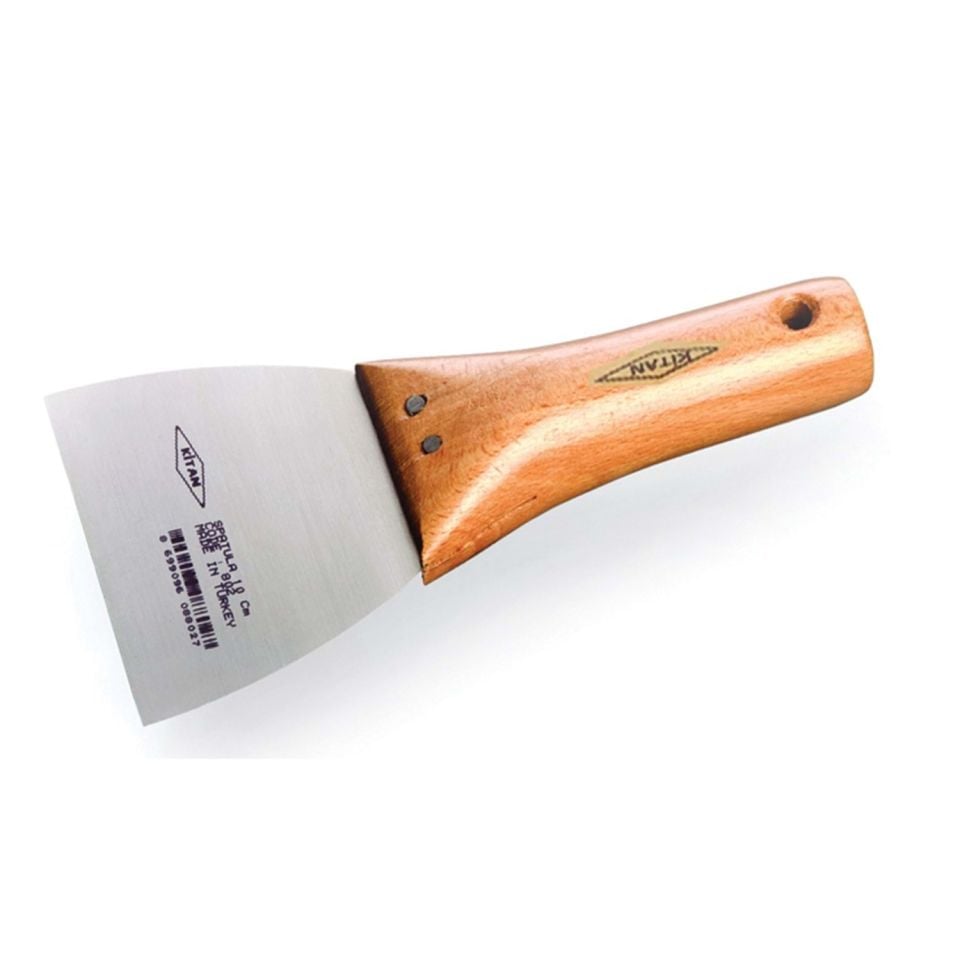 MACUN SPATULASI AHŞAP SAPLI 12 CM