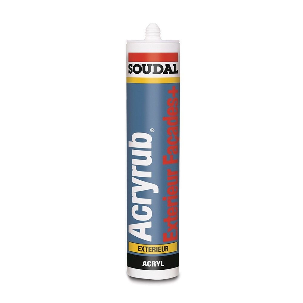 Acryrub Ext.Facade+ 310ml Kartuş Bronz