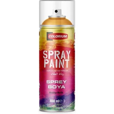 SPREY BOYA 400 ml PARLAK SARI/RAL1003