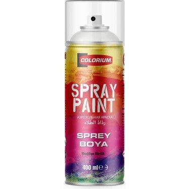 SPREY BOYA 400 ml PARLAK BEYAZ/RAL9003