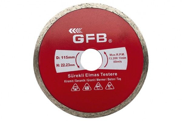 ELMAS TESTERE 115*1,9*5*22,2 SÜREKLİ