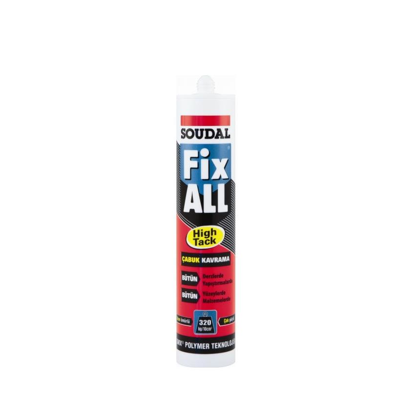 Fix ALL High Tack 290 ml Kartuş Kahverengi