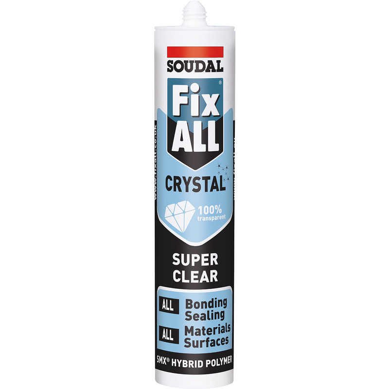 Fix ALL Crystal 290 ml Kartuş Kristal