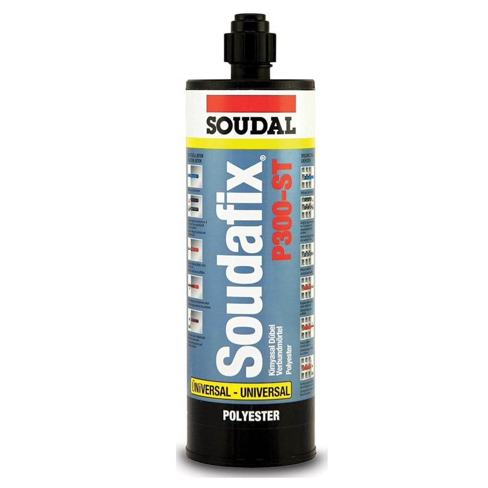 Soudafix Kim.Düb.Polyester 410 ml Kartuş Gr