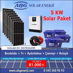 ABG 5 KW SOLAR PAKET