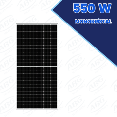 SOLİNVED 550 W Half-Cut Monokristal (A SINIFI)