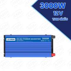 LEXRON 3000W-12V TAM SİNÜS İNVERTER