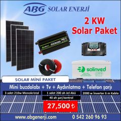 2 KW SOLAR PAKET