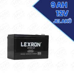 LEXRON 9AH-12V KURU TİP AKÜ