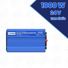 LEXRON 1000W-24V TAM SİNÜS İNVERTER