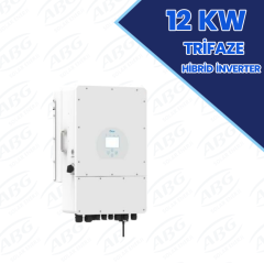 DEYE 12KW HİBRİT TRİFAZE İNVERTER