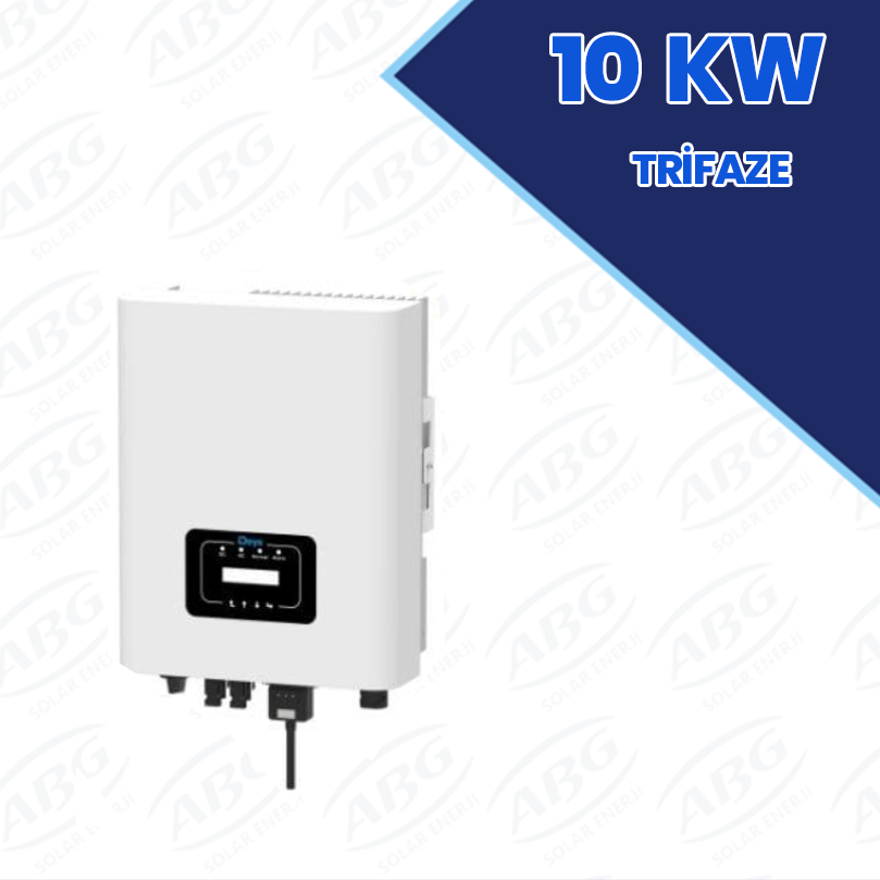 DEYE 10KW ON-GRİD TRİFAZE İNVERTER