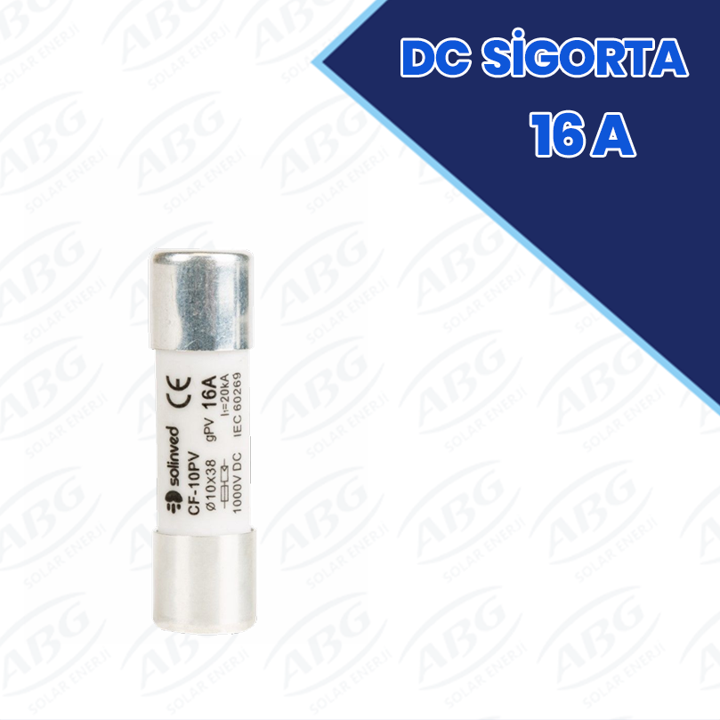 16A Solar PV DC Sigorta