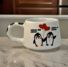 İlbay Klasik Seramik Kupa Mug Canım da Canım