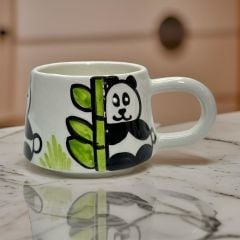 İlbay Klasik Seramik Kupa Mug Panda
