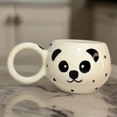 İlbay Seramik Kupa Bardak Mug Ece Minnoş Panda