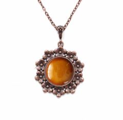 İlbay Çini Seramik Kolye 098DS303