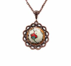 İlbay Çini Seramik Kolye 100DS145