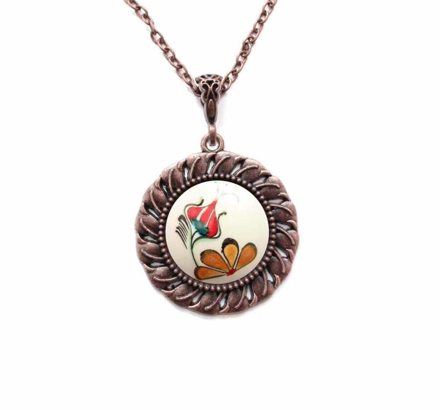 İlbay Çini Seramik Kolye 095DS149