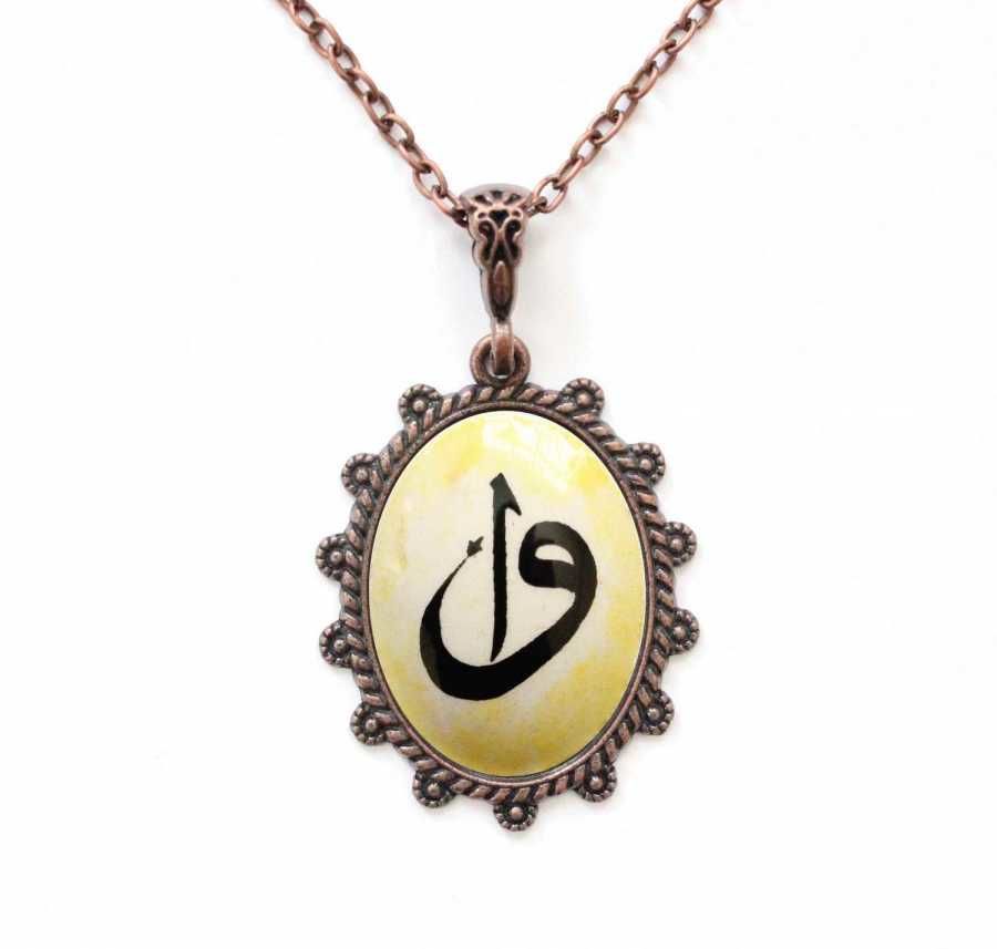 İlbay Çini Seramik Kolye 078DS215