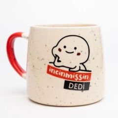 İlbay Seramik Times Kupa Bardak Mug İncinmişsin