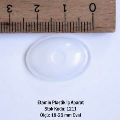 18-25 mm Oval Etamin Plastik İç Aparatı 1211