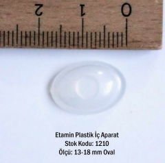 13-18 mm Oval Etamin Plastik İç Aparatı 1210