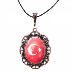 İlbay Çini Seramik Kolye 018DS700