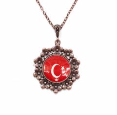 İlbay Çini Seramik Kolye 098DS712