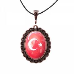 İlbay Çini Seramik Kolye 030DS700