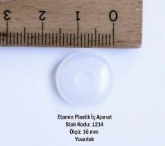 16 mm Yuvarlak Etamin Plastik İç Aparatı 1214