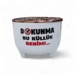 84 Adet Esprili Yazılı Ayşen küllük Toptan Satış | Toptan Küllük |