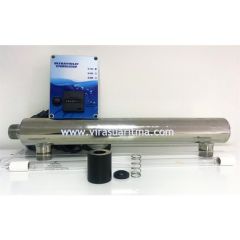 Aqualine E-105 1,5 M3/Saat Ultraviyole Dezenfeksiyon Cihazı