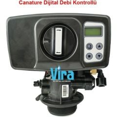 Canature Bnt 1650 F Dijital Yumuşatma Valfi 1''